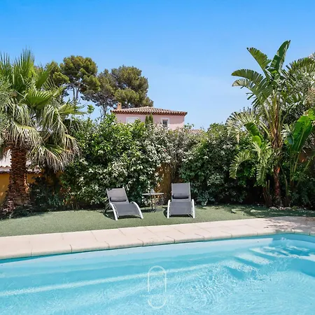 Apartment Piscine Lealys Costebelle Clim/wifi/plages Hyères