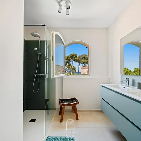 Piscine Lealys Costebelle Clim/wifi/plages Apartment Hyères