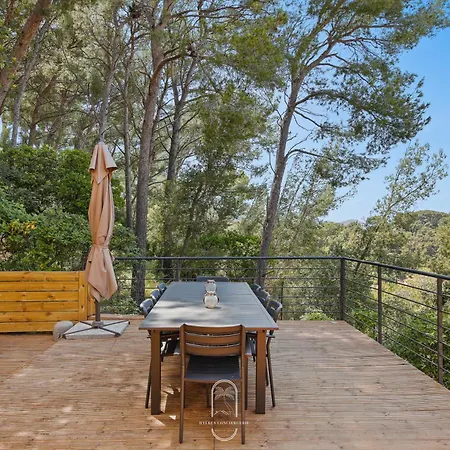 Piscine Lealys Costebelle Clim/wifi/plages Apartment *