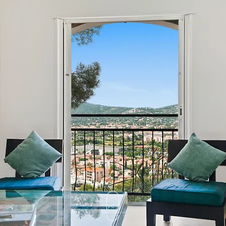 Piscine Lealys Costebelle Clim/wifi/plages Apartment