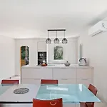 Piscine Lealys Costebelle Clim/wifi/plages דירה *