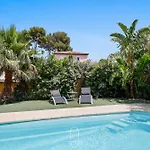 דירה Piscine Lealys Costebelle Clim/wifi/plages הייר