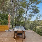 Piscine Lealys Costebelle Clim/wifi/plages דירה *