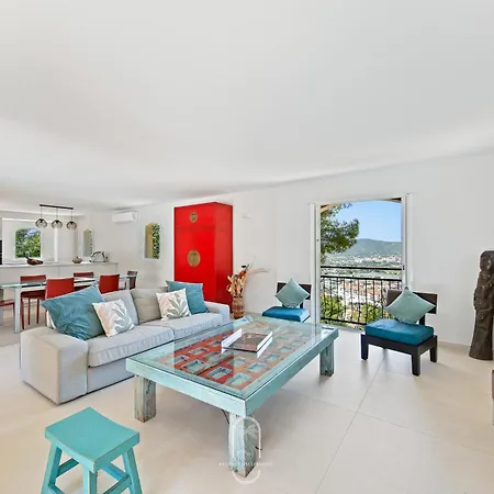 Piscine Lealys Costebelle Clim/wifi/plages * הייר