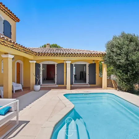 Piscine Lealys Costebelle Clim/wifi/plages דירה הייר